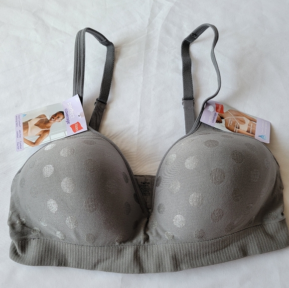 Hanes Perfect Coverage Wire Free Bra - Picture 1 of 7